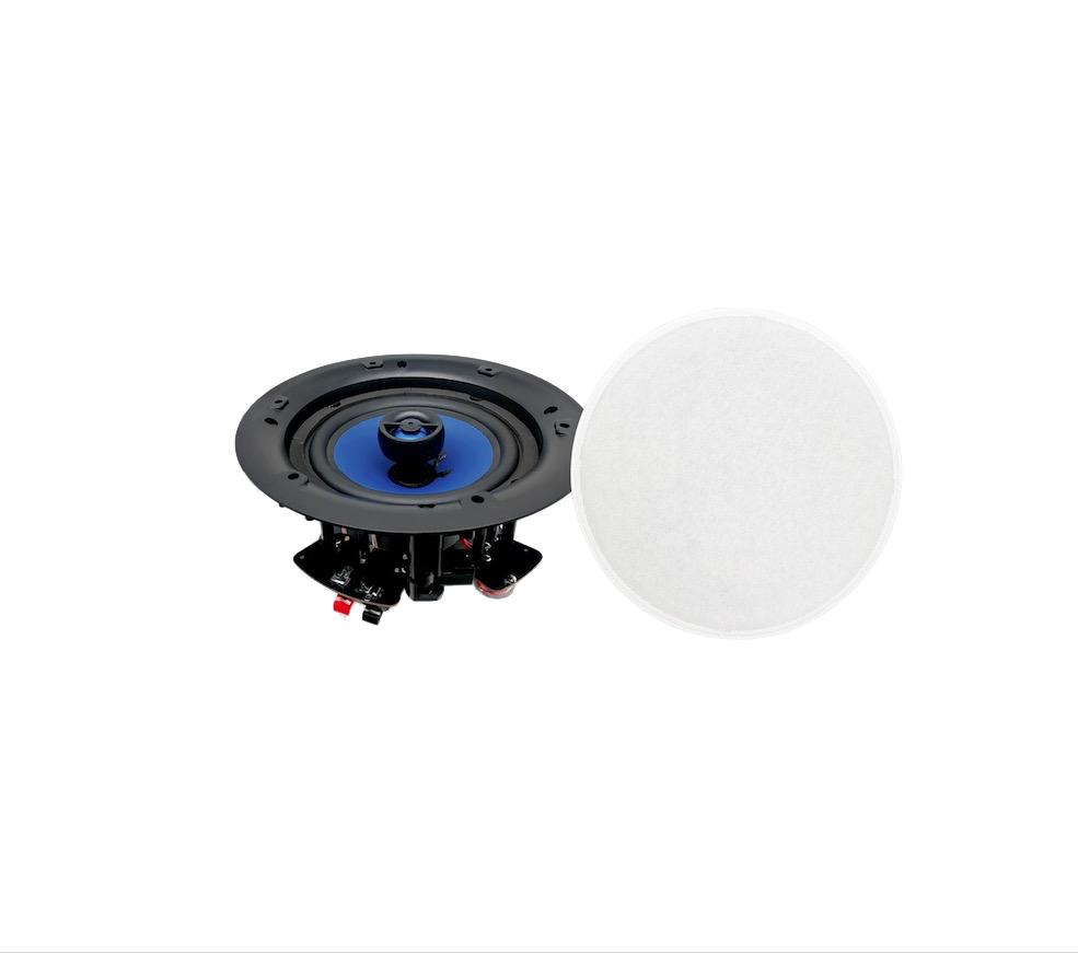6 inch 2-way ceiling speaker for home use