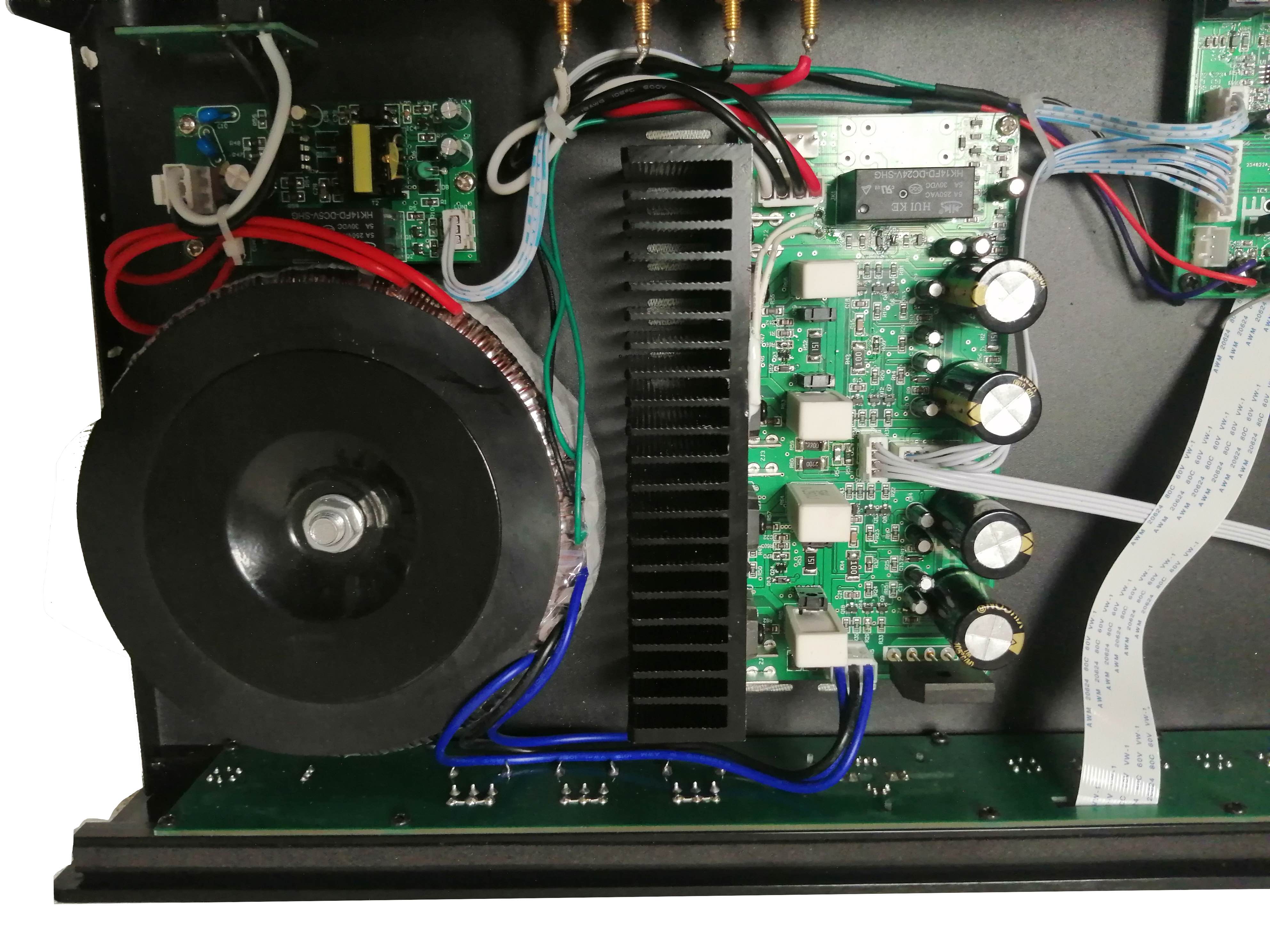 stereo receiver for hifi system 