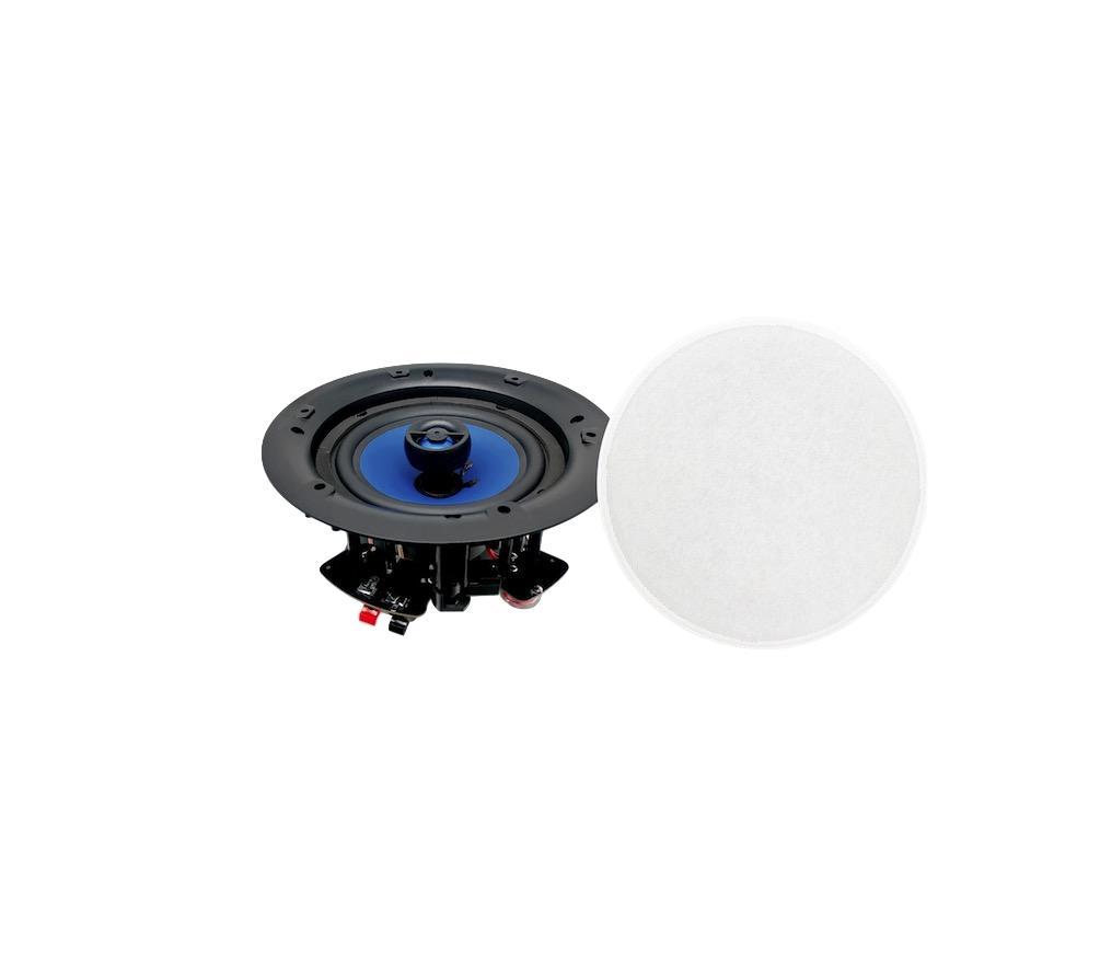 6 inch 2-way ceiling speaker for home use