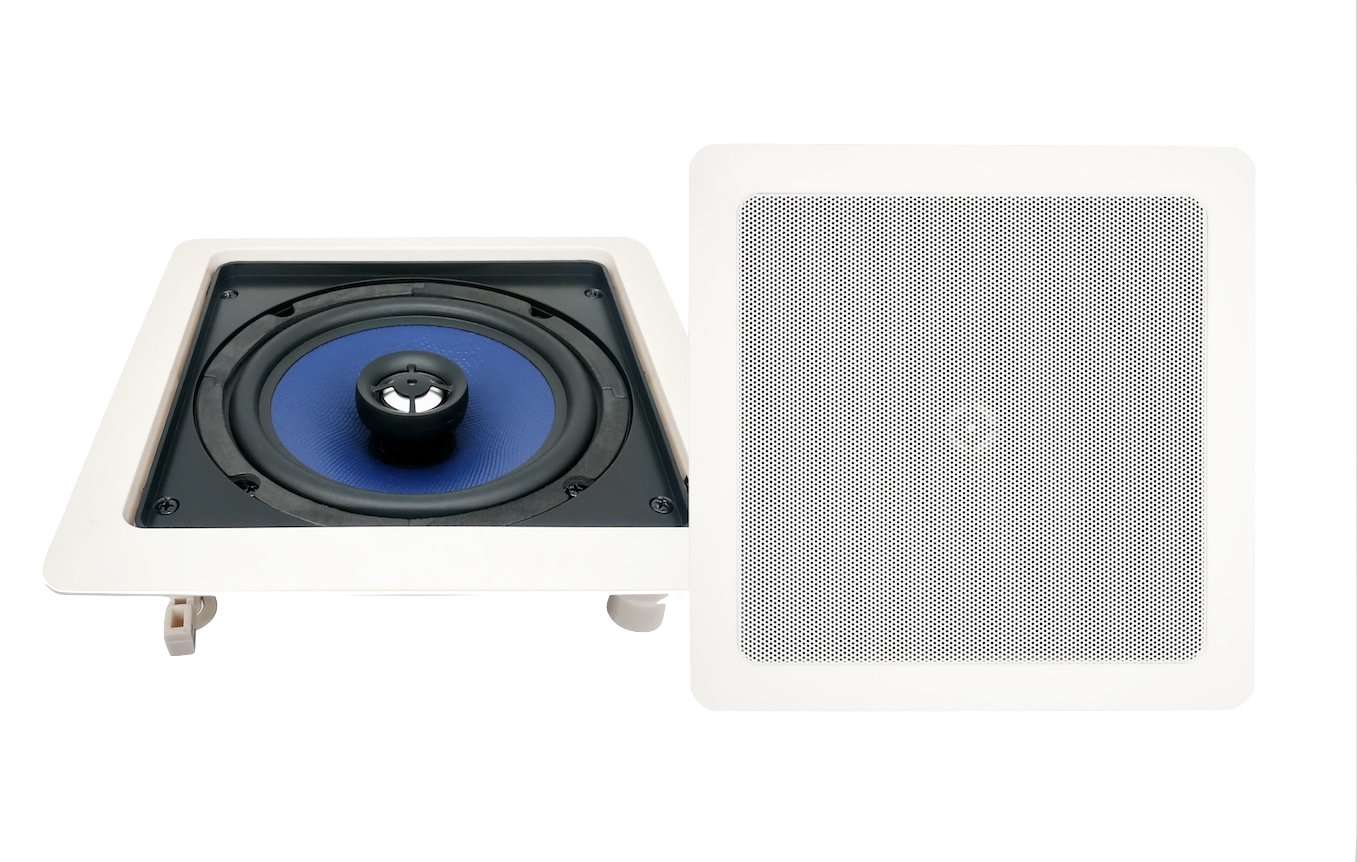 5.25 Inch Square Ceiling Speakers from China manufacturer Davecl