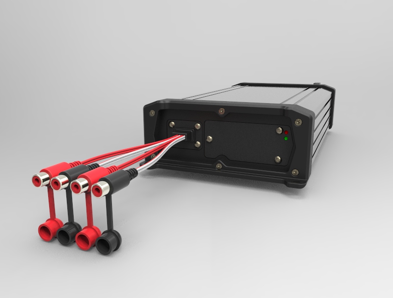 300 watts 4-channel smart Mariine amplifier