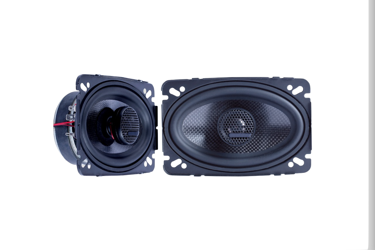 Car Speakers-4X6 2-way 