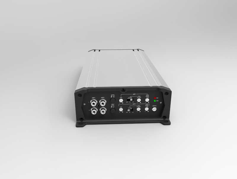 1200 watts smart subwoofer amplifier