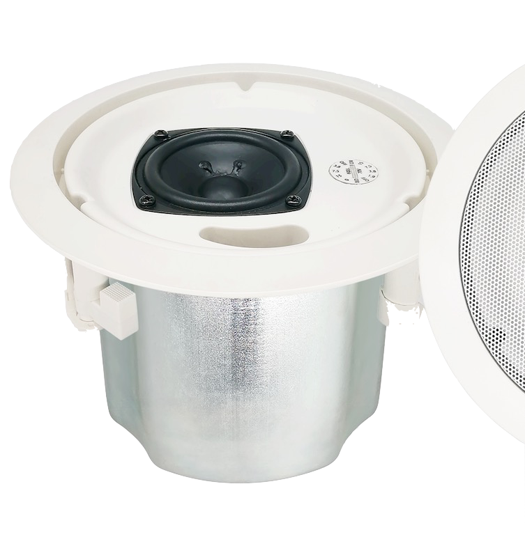 3 inch 2-way ceiling speaker system 
