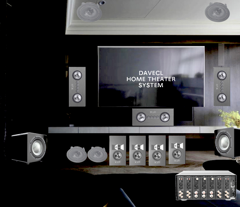 11.1 Channel home theater system