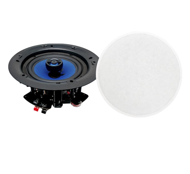 8 inch 2-way ceiling speaker for home theater system 