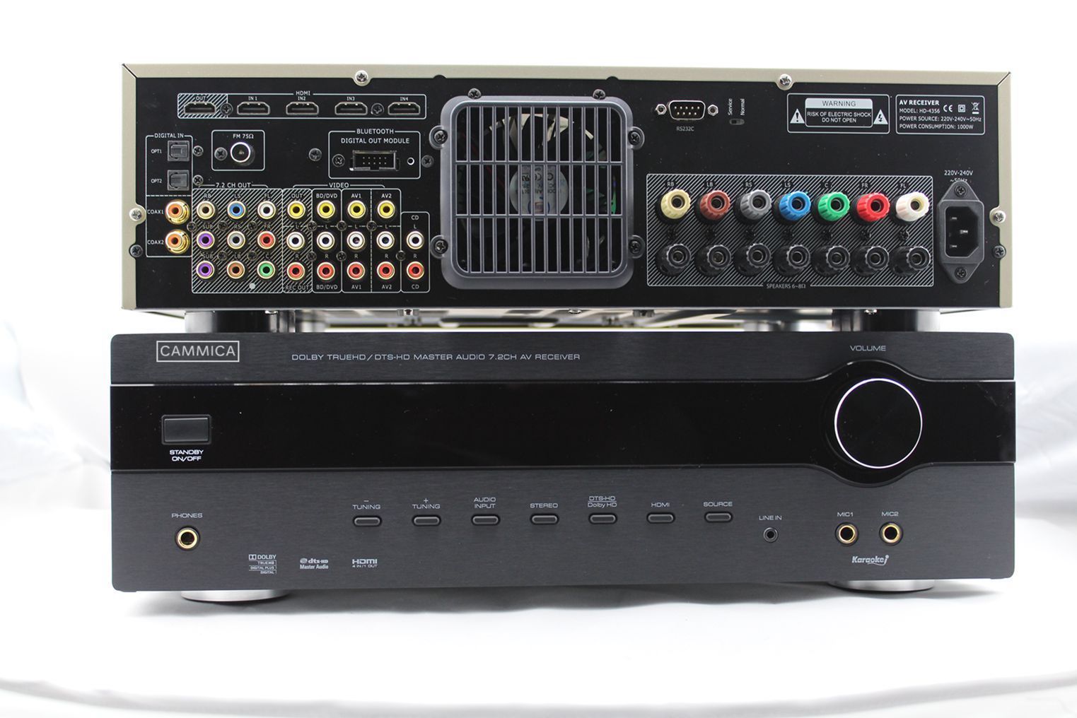 7.2 AV receiver for Home Theater System