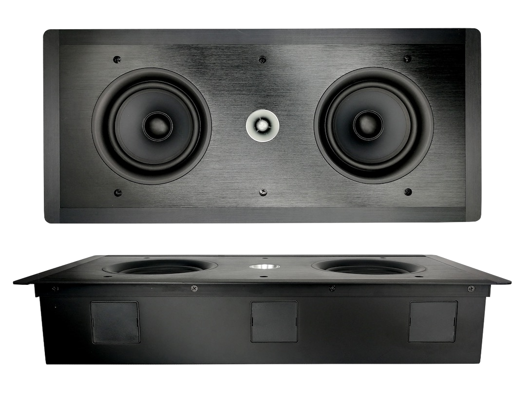 high end wall Speakers for hoem cinema 6.5 inch onwall and inwall