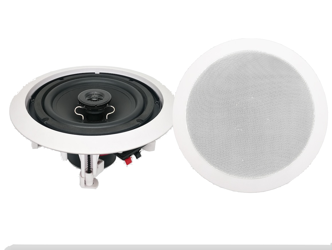8 Inch 2-way In-ceiling Speakers for Installation 