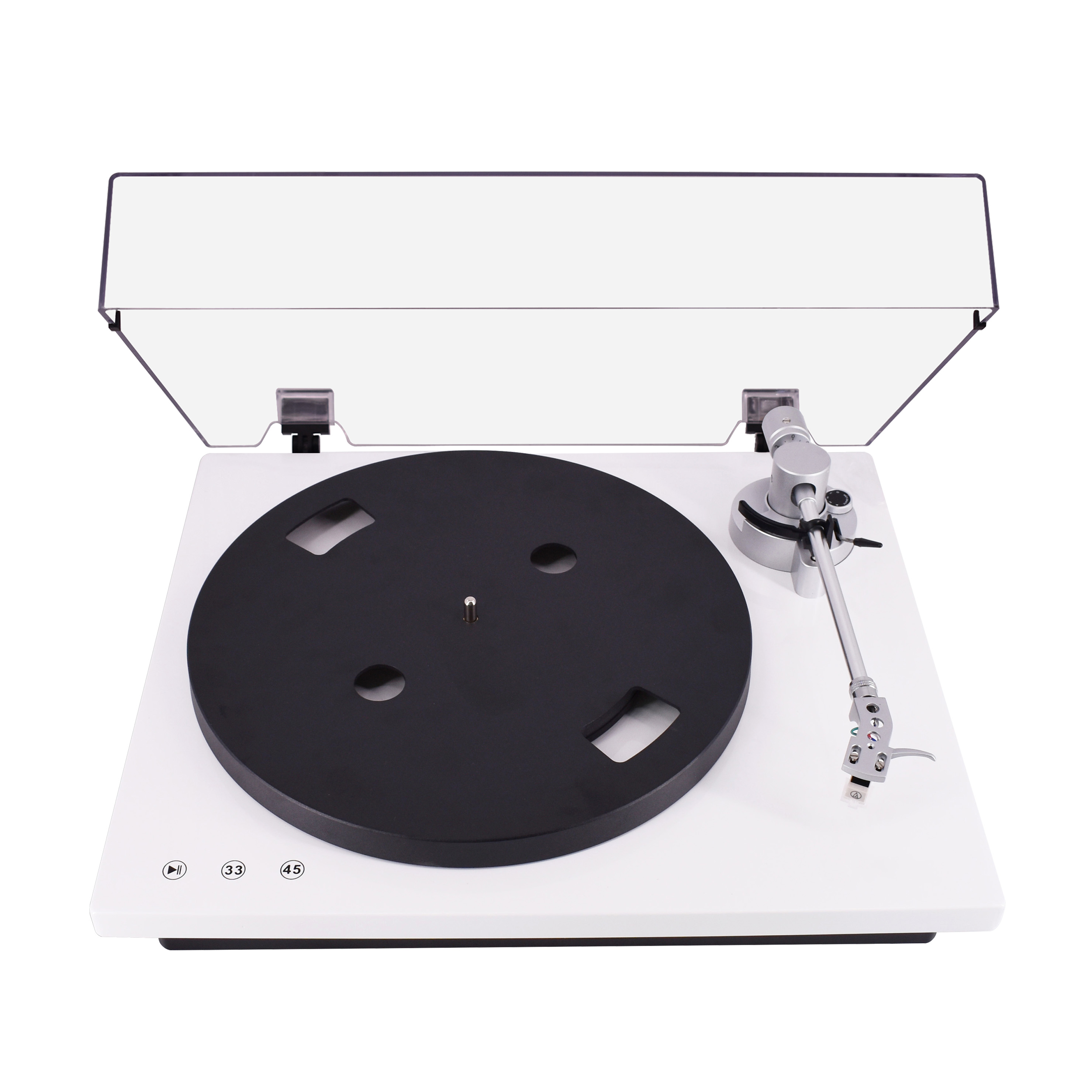 HIFI turntable with direct drive 