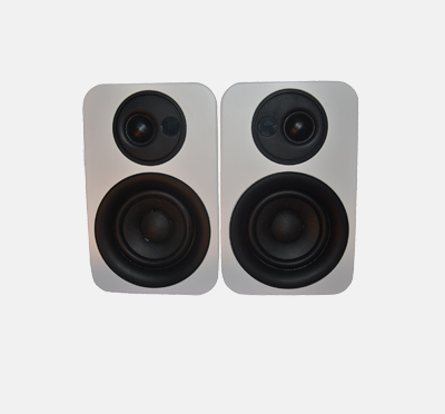 Active speakers-5 inch stereo bluetooth studio monitor speaker