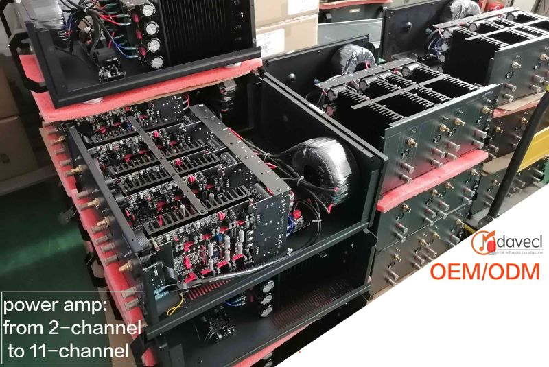 9-channel Power amplifier fr home theater system