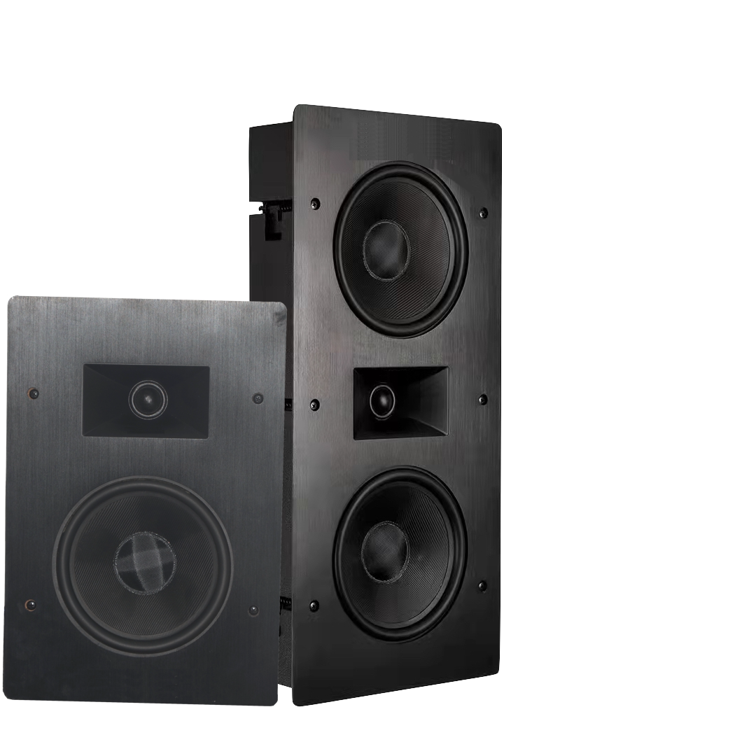 8 Inch Surround Home Theater Wall Speaker