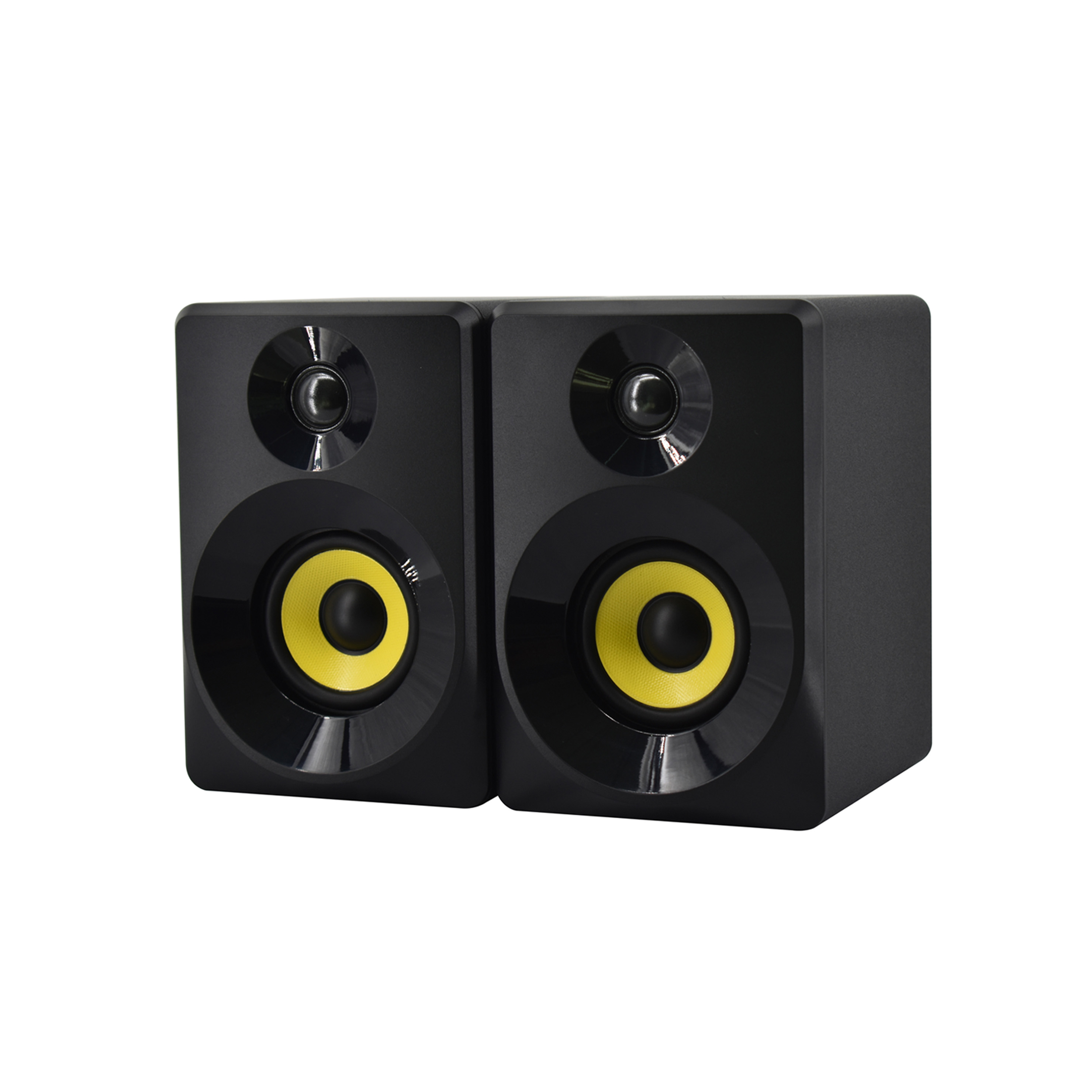 Active speakers-4 inch 2-way monitor speaker