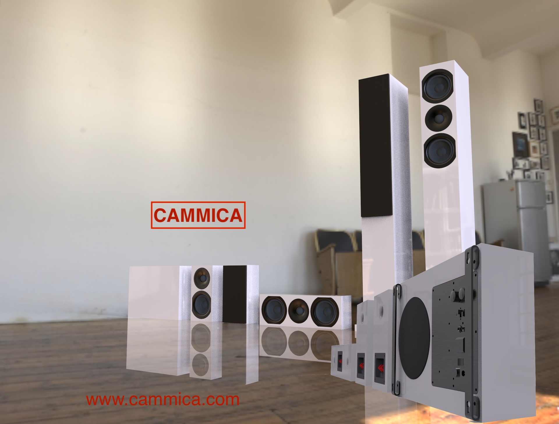 HIFI Speakers Audio Home Theater Speaker from China manufacturer